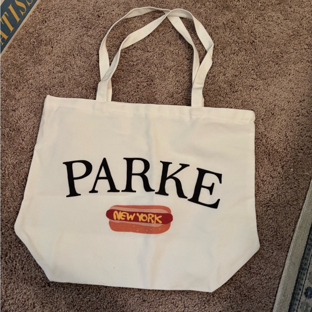 PARKE New York Hot Dog Tote Bag